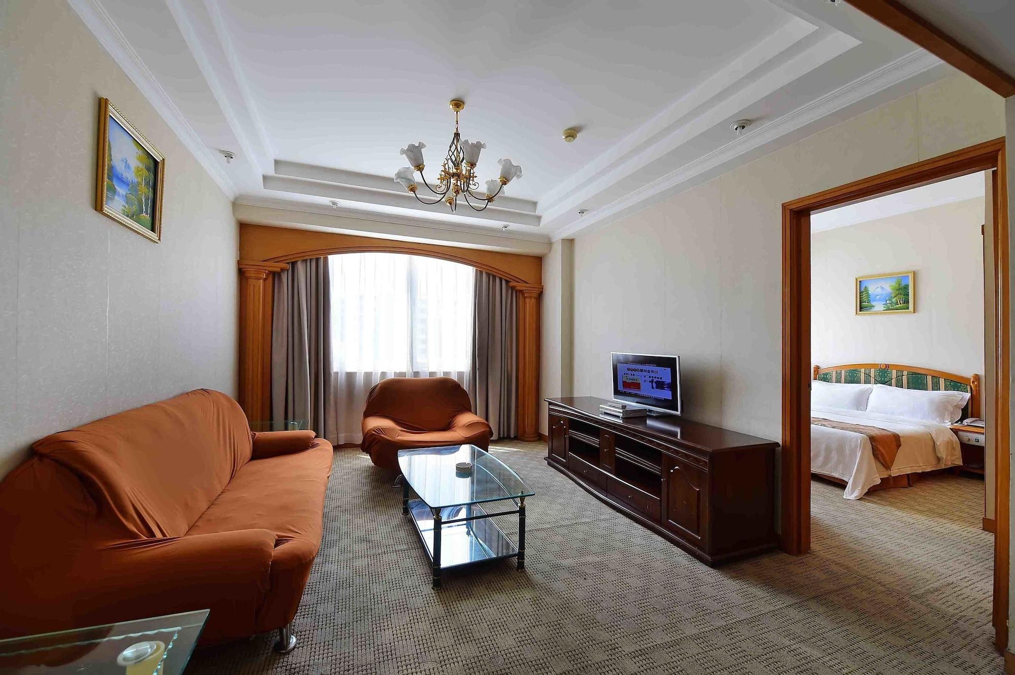 The Overseas Chinese Building Hotel Shenzhen Exterior photo